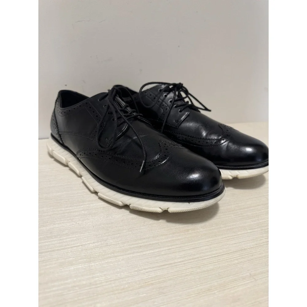 Sonoma Goods For Life Men's Oxford Dress Shoes – Black – Ortholite® Eco Size 13